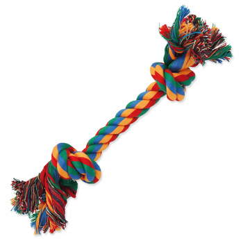 GRYZAK SZARPAK SZNUR ZABAWKA DLA PSA 25cm KOLOROWY