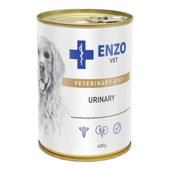 ENZO VET URINARY MOKRA KARMA DLA PSÓW Z PROBLEMAMI UKŁADU MOCZOWEGO 400g