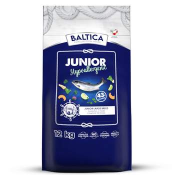 BALTICA JUNIOR HYPOALLERGENIC L KARMA DLA PSA 12kg