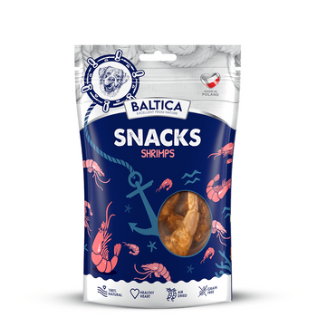 BALTICA SNACKS SHRIMPS PRZYSMAKI PSA KREWETKI 40g