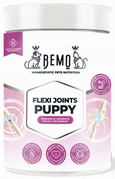 BEMO FLEXI JOINTS PUPPY SUPLEMENT NA STAWY DLA SZCZENIAKA 150g