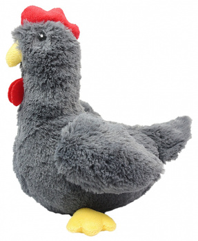 PET NOVA PLUSZOWA KURA ZABAWKA DLA PSA 34cm