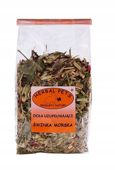 HERBAL PETS ZIOŁA UZUPEŁNIAJĄCE ŚWINKI MORSKIEJ 100g