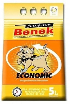 SUPER BENEK ECONOMIC ŻWIREK DLA KOTA 5L