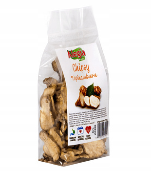ALEGIA CHIPSY Z TOPINAMBURU PRZYSMAK DLA GRYZONI 70g