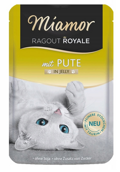 MIAMOR RAGOUT ROYALE KARMA DLA KOTA KURA W GALARETCE 100g