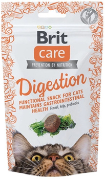 BRIT CARE CAT SNACK DIGESTION PRZEKĄSKA NA TRAWIENIE DLA KOTA 50g