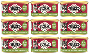 MOKRA KARMA DLA KOTA VOSKES TUNA WITH QUINOA TUŃCZYK KOMOSA 85g