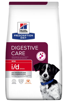 HILL'S PD CANINE I/D STRESS MINI 3kg KARMA DLA PSA