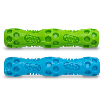 ZABAWKA DLA PSA GRYZAK Z GUMY TERMOPLASTYCZNEJ PISZCZĄCA HILTON 20cm