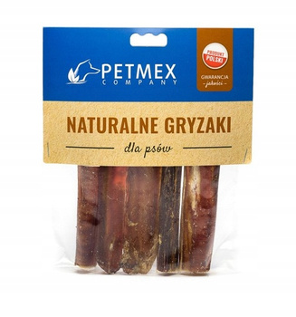 PETMEX PENIS WOŁOWY 12cm SUSZONY PRZYSMAK PSA 5szt