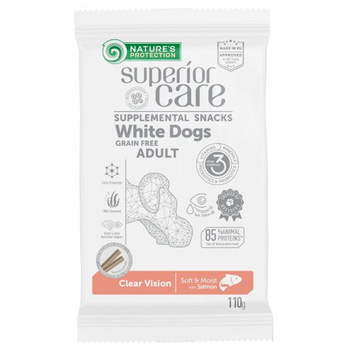 NATURE'S PROTECTION SNACKS DOGS CLEAR VISION PRZYSMAK DLA PSA ŁOSOŚ 110g
