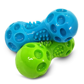 ZABAWKA DLA PSA GRYZAK Z GUMY TERMOPLASTYCZNEJ PISZCZĄCA HILTON SQUEAK DUMBBELL 11,6cm