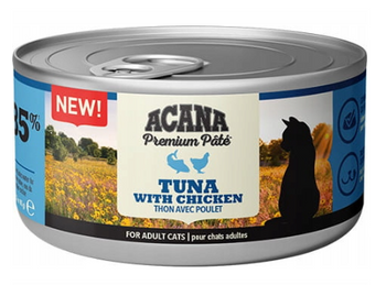 ACANA CAT PREMIUM PATE TUNA & CHICKEN KARMA DLA KOTA TUŃCZYK I KURCZAK 85g