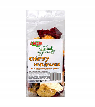 ALEGIA CHIPSY NATURALNE PRZYSMAK DLA GRYZONI 90g