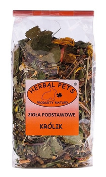 HERBAL PETS ZIOŁA PODSTAWOWE DLA KRÓLIKA 125g