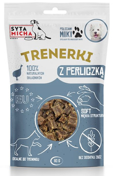 SYTA MICHA TRENERKI PERLICZKA PRZYSMAK DLA PSA 80g