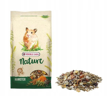 VERSELE LAGA HAMSTER NATURE DLA CHOMIKÓW 700g