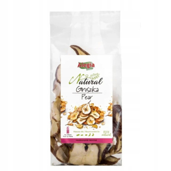 ALEGIA NATURAL CHIPS GRUSZKA NATURALNY PRZYSMAK CHOMIKA GRYZONI KRÓLIKA PAPUG 100g