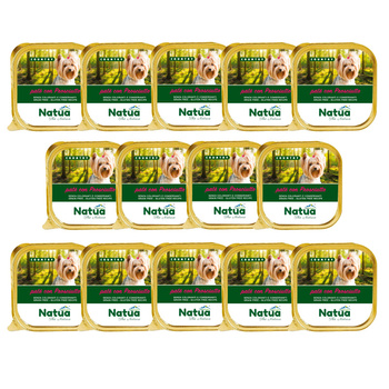  NATUA COUNTRY HAM MOKRA KARMA DLA PSA PASZTET SZYNKA 14x100g