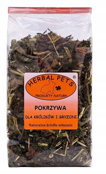 HERBAL PETS PRZYSMAK POKRZYWA DLA GRYZONI 70g