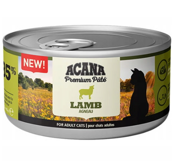 ACANA CAT PREMIUM PATE LAMB KARMA DLA KOTA JAGNIĘCINA 85g