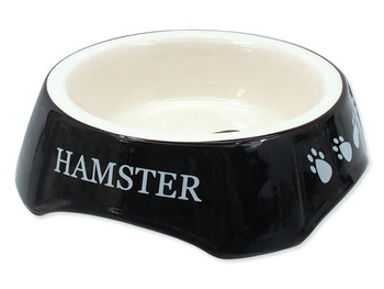 SMALL ANIMALS MISKA Z NADRUKIEM HAMSTER DLA GRYZONI 13x13x4cm