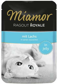 MIAMOR RAGOUT ROYALE KARMA DLA KOTA ŁOSOŚ W GALARETCE 100g