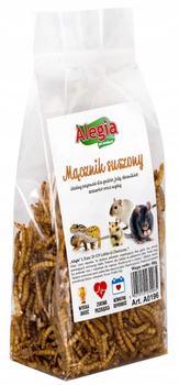 ALEGIA MĄCZNIK SUSZONY PRZYSMAK 60g