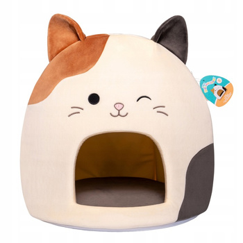 SQUISHMALLOWS SUPER MIĘKKI DOMEK LEGOWISKO DLA PSÓW I KOTÓW, KOTEK CAM S 50x60cm