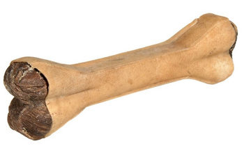 KOŚĆ NATURALNA ZE ŻWACZAMI PRZYSMAK DLA PSA 15cm