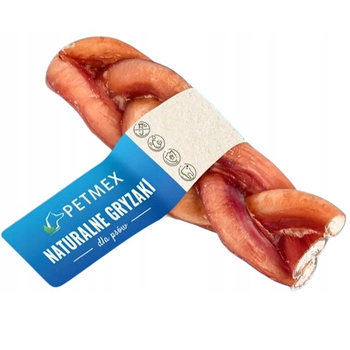 PETMEX NATURALNY PRZYSMAK GRYZAK DLA PSA WARKOCZ PENIS WOŁOWY 10cm