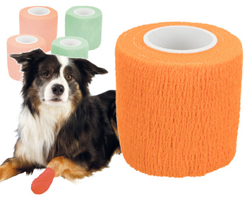 TRIXIE BANDAŻ SAMOPRZYLEPNY DLA PSA GORZKI 5cmx4,5m