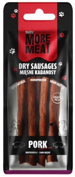 BUBA MORE MEAT PORK KABANOSY WIEPRZOWE DLA PSA 70g