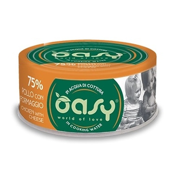 OASY MORE LOVE MOKRA KARMA DLA KOTA KURCZAK Z SEREM PUSZKA 70g