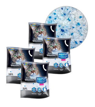 HILTON ŻWIREK SILIKONOWY DLA KOTA 4x3,8L